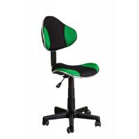 Кресло поворотное MIAMI, черный/зеленый