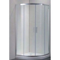 Душевой уголок Adema Гласс Лайн 100 (прозрачное стекло)