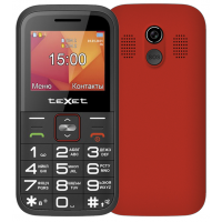 Кнопочный телефон TeXet TM-B418 (черный)
