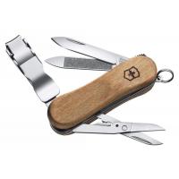 Туристический нож Victorinox NailClip Wood 580