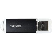USB Flash Silicon-Power Ultima II I-Series Black 64 Гб (SP064GBUF2M01V1K)