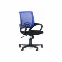 Кресло CHAIRMAN 696 grey (синий/черный)