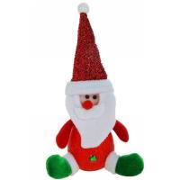Мягкая игрушка Зимнее волшебство Дед Мороз в валенках