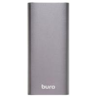 Портативное зарядное устройство Buro RB-10000-QC3.0-I&O (темно-серый)