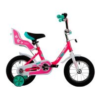 Детский велосипед Novatrack Maple 12 2021 124MAPLE.PN21 (розовый)