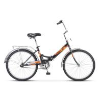Велосипед Stels Pilot 710 24 Z010 2023 (черный)