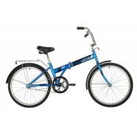 Велосипед Novatrack TG-24 Classic 1.1 2021 (синий)