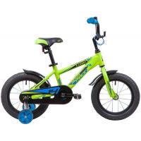 Детский велосипед Novatrack Lumen 14 (зеленый/черный, 2019)
