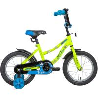 Детский велосипед Novatrack Neptune 14 2020 143NEPTUNE.GN20 (зеленый)