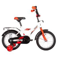 Детский велосипед Novatrack Astra 14 2020 143ASTRA.WT20 (белый/красный)
