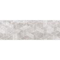 Декор Нефрит-керамика Ганг серый 07-00-5-17-00-06-2106, 600x200