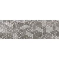 Декор Нефрит-керамика Ганг серый 07-00-5-17-01-06-2106, 600x200