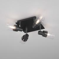 Потолочный светильник с поворотными плафонами 20081/4 черный